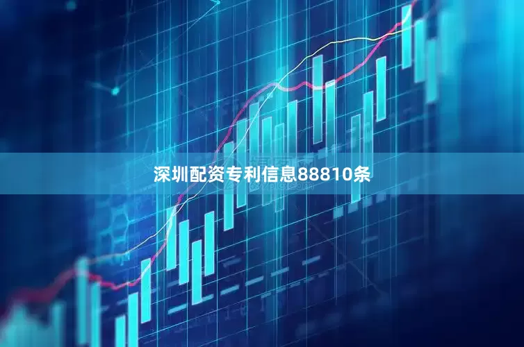 深圳配资专利信息88810条