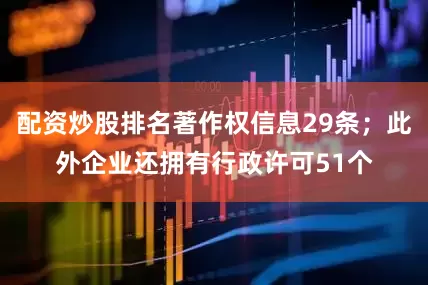 配资炒股排名著作权信息29条；此外企业还拥有行政许可51个