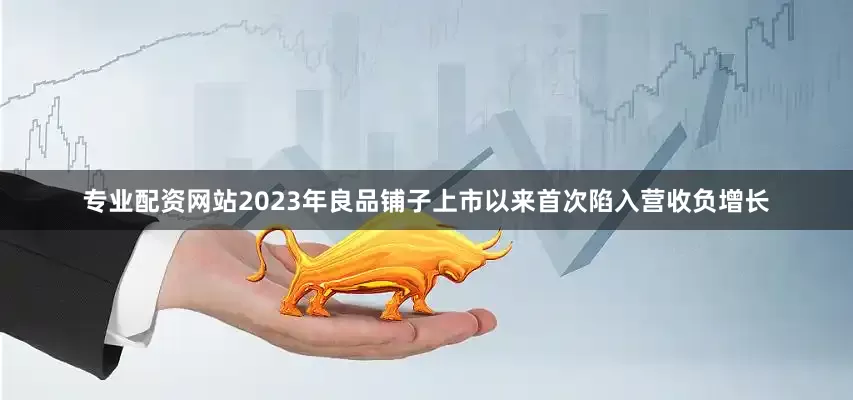 专业配资网站2023年良品铺子上市以来首次陷入营收负增长