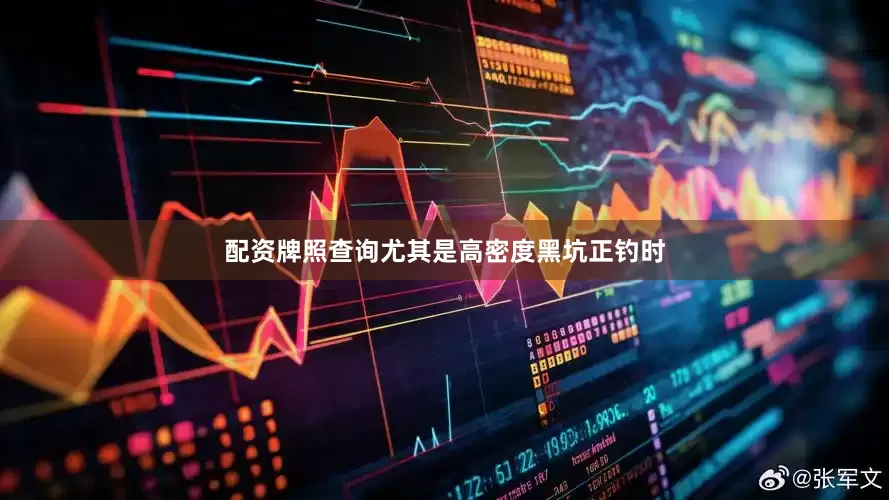 配资牌照查询尤其是高密度黑坑正钓时